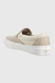 Кеди Vans Classic Slip-On колір бежевий VN0A7Q5DNTR1
