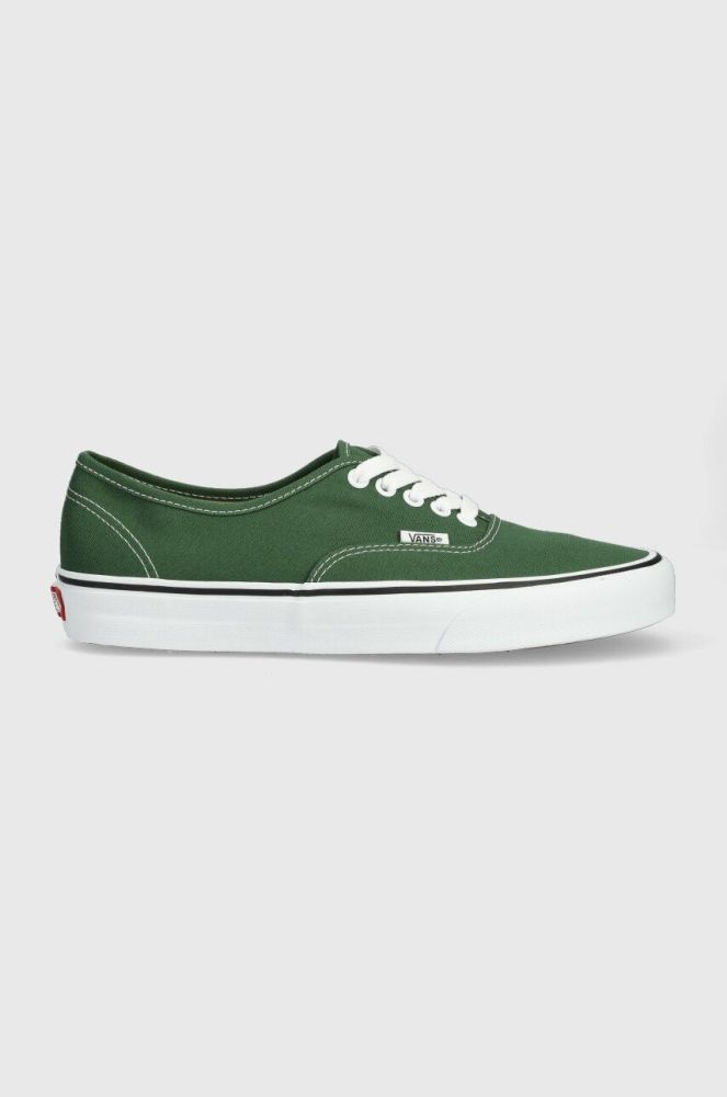 Кеди Vans Authentic колір зелений VN0A5KS96QU1