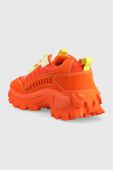 Шкіряні кросівки Caterpillar INTRUDER SUPERCHARGED колір помаранчевий P111050