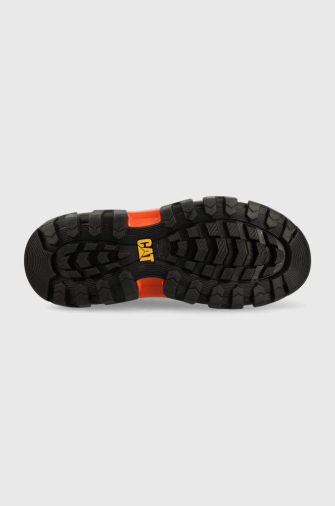 Шкіряні кросівки Caterpillar RAIDER LACE SUPERCHARGED колір помаранчевий P111052 фото 5