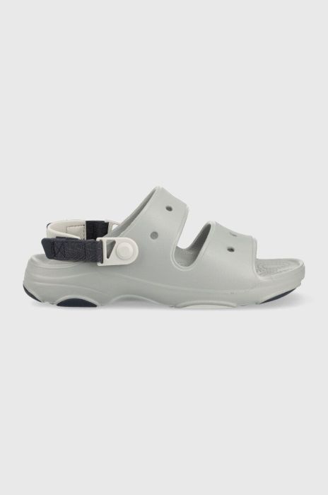 Сандалі Crocs Classic All Terain Sandal колір сірий 207711 207711.007-007 Сандалі Crocs Classic All Terain Sandal колір сірий 207711 207711.007-007