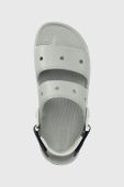 Сандалі Crocs Classic All Terain Sandal колір сірий 207711 207711.007-007 Сандалі Crocs Classic All Terain Sandal колір сірий 207711 207711.007-007