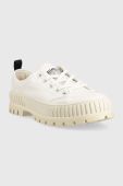 Кеди Palladium HERITAGE SHOCK колір білий 78569.116.M