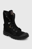 Кеди Palladium HERITAGE PAMPA колір чорний 77964.008.M