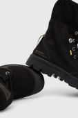 Кеди Palladium HERITAGE PAMPA колір чорний 77964.008.M