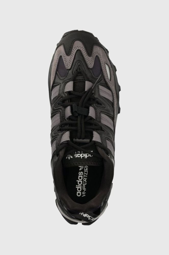 Кросівки adidas Originals Hyperturf колір чорний GX2022-black фото 4