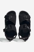 Сандалі adidas Originals Adilette Adv W колір чорний HP2184-black Сандалі adidas Originals Adilette Adv W колір чорний HP2184-black