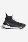 Черевики adidas TERREX adidas Terrex Free Hiker 2 HP7496 колір чорний HP7496-black Черевики adidas TERREX adidas Terrex Free Hiker 2 HP7496 колір чорний HP7496-black