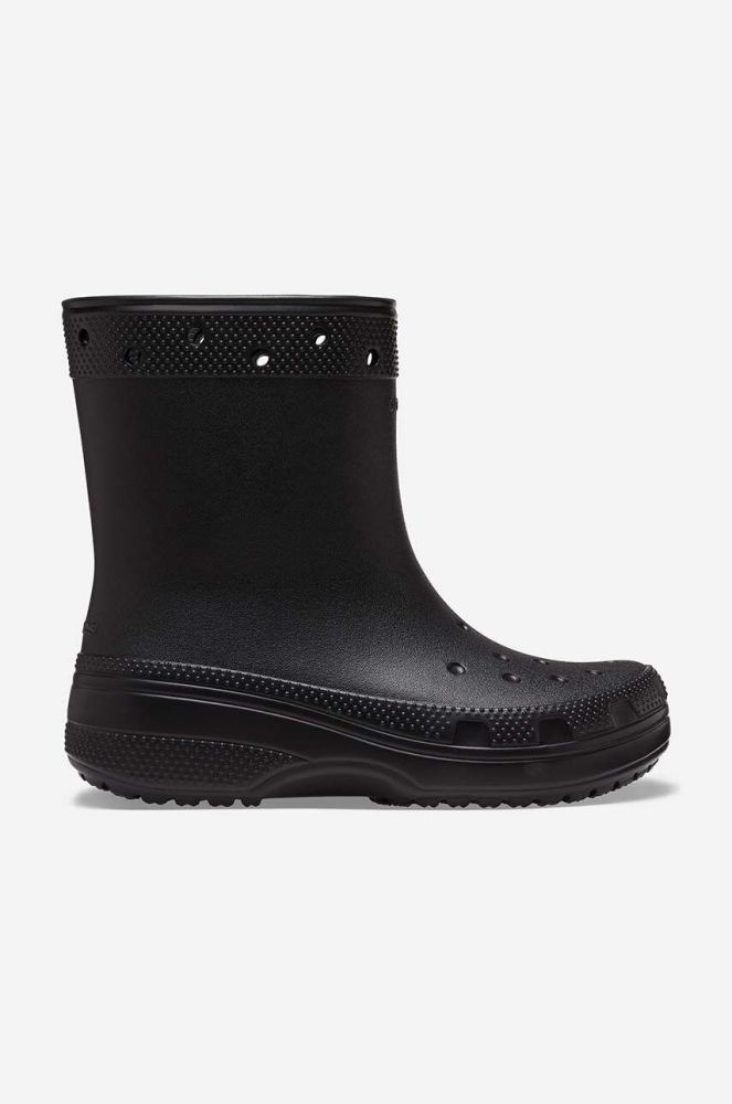 Гумові чоботи Crocs Classic Rain Boot колір чорний 208363.BLACK-BLACK