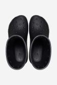 Гумові чоботи Crocs Classic Rain Boot колір чорний 208363.BLACK-BLACK