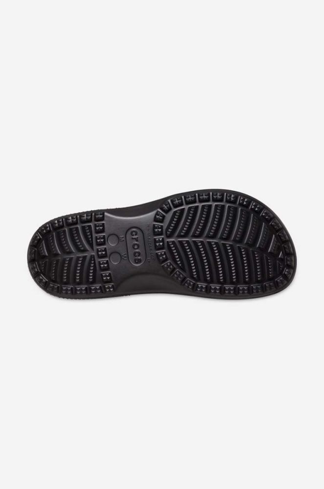 Гумові чоботи Crocs Classic Rain Boot колір чорний 208363.BLACK-BLACK фото 3