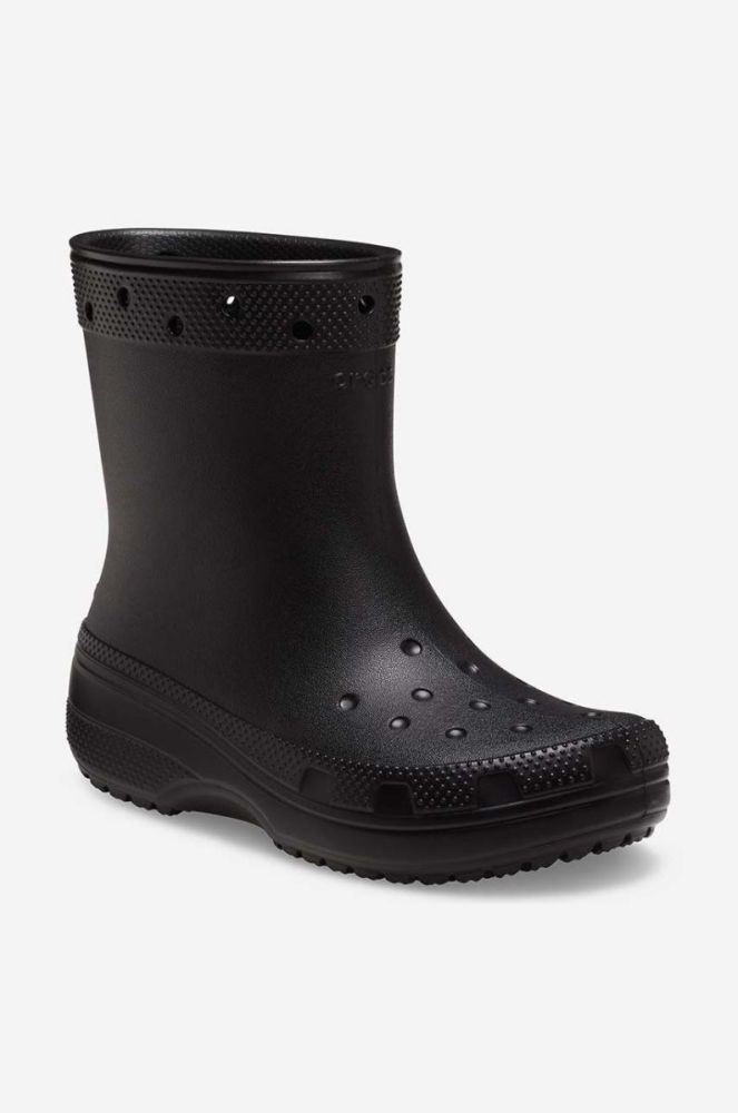 Гумові чоботи Crocs Classic Rain Boot колір чорний 208363.BLACK-BLACK фото 4