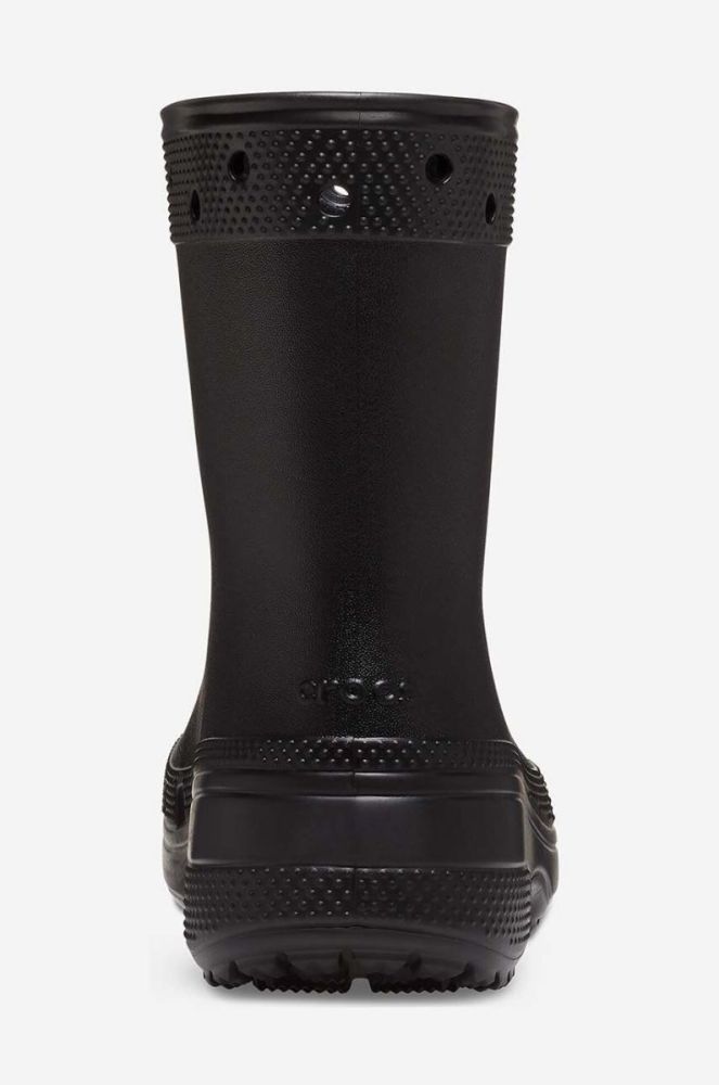 Гумові чоботи Crocs Classic Rain Boot колір чорний 208363.BLACK-BLACK фото 5