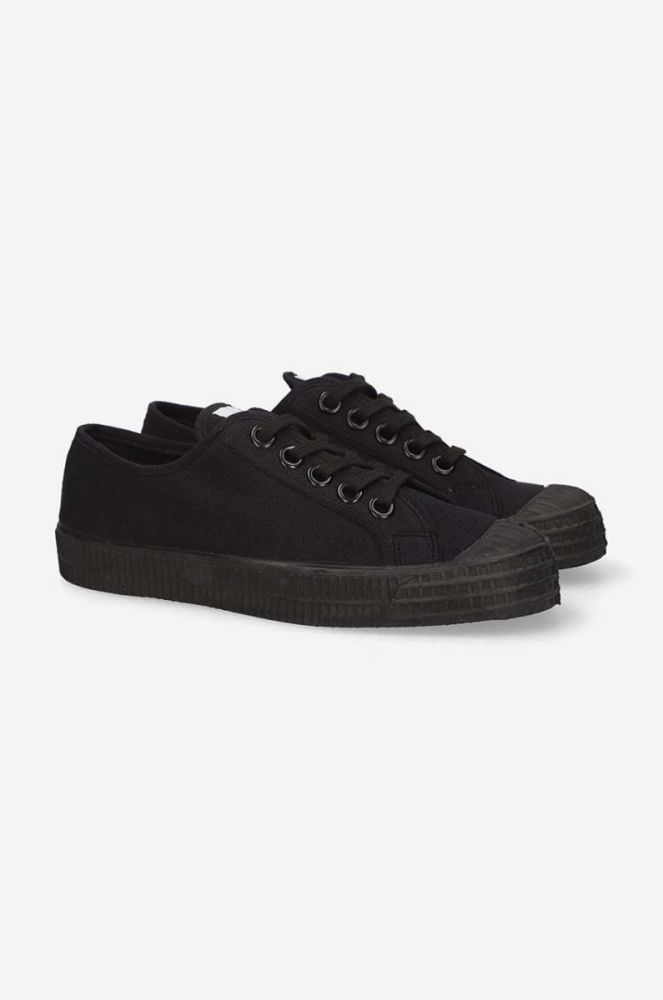 Кеди Novesta колір чорний N572019.60Y60Y615-BLACK фото 2