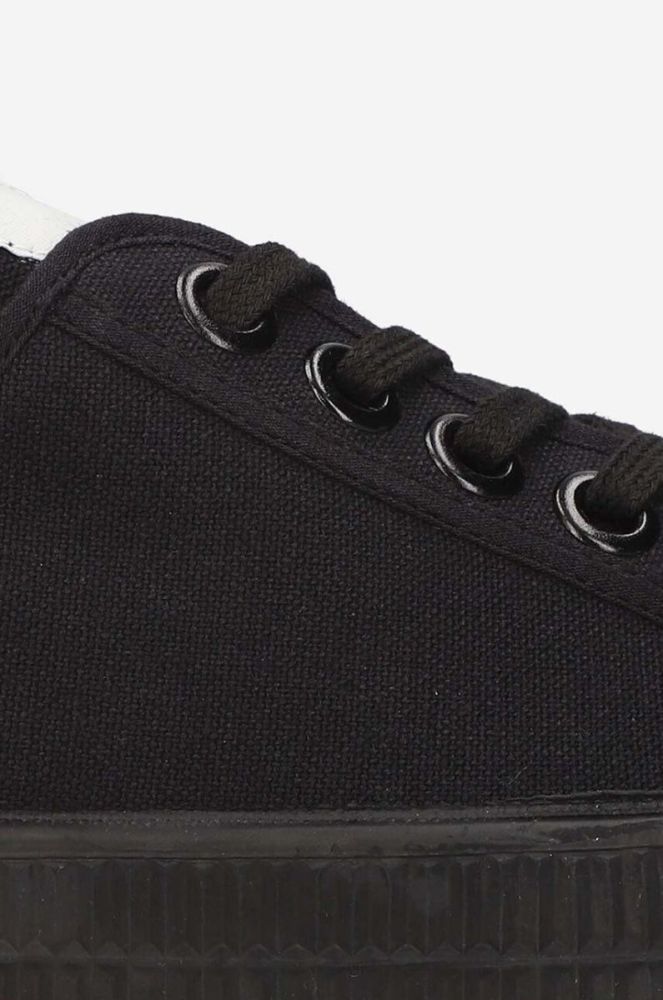 Кеди Novesta колір чорний N572019.60Y60Y615-BLACK фото 4