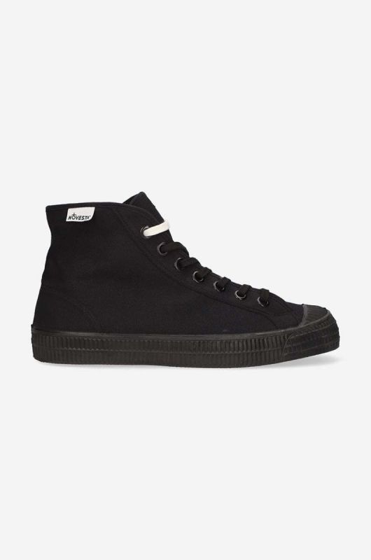 Кеди Novesta колір чорний N572067.60Y60Y615-BLACK