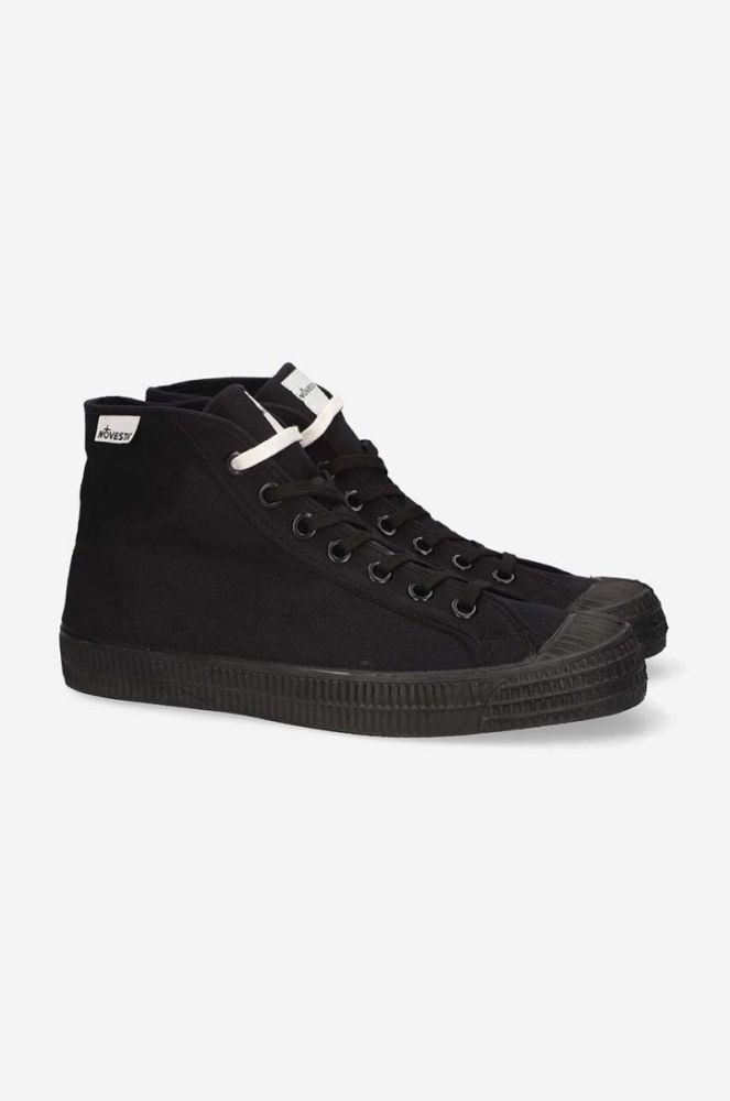 Кеди Novesta колір чорний N572067.60Y60Y615-BLACK фото 3