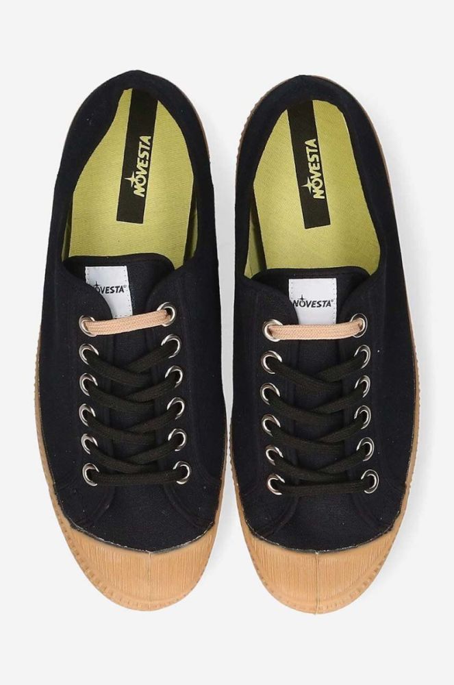 Кеди Novesta колір чорний N772019.60Y60Y003-BLACK фото 3