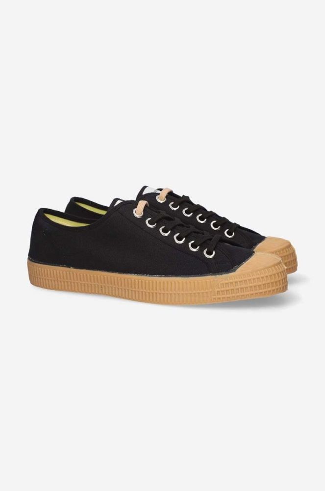 Кеди Novesta колір чорний N772019.60Y60Y003-BLACK фото 6