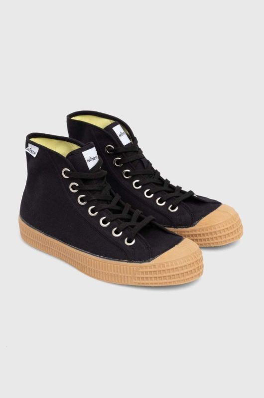 Кеди Novesta Star Dribble колір чорний N772060.60Y60Y003-BLACK фото 2