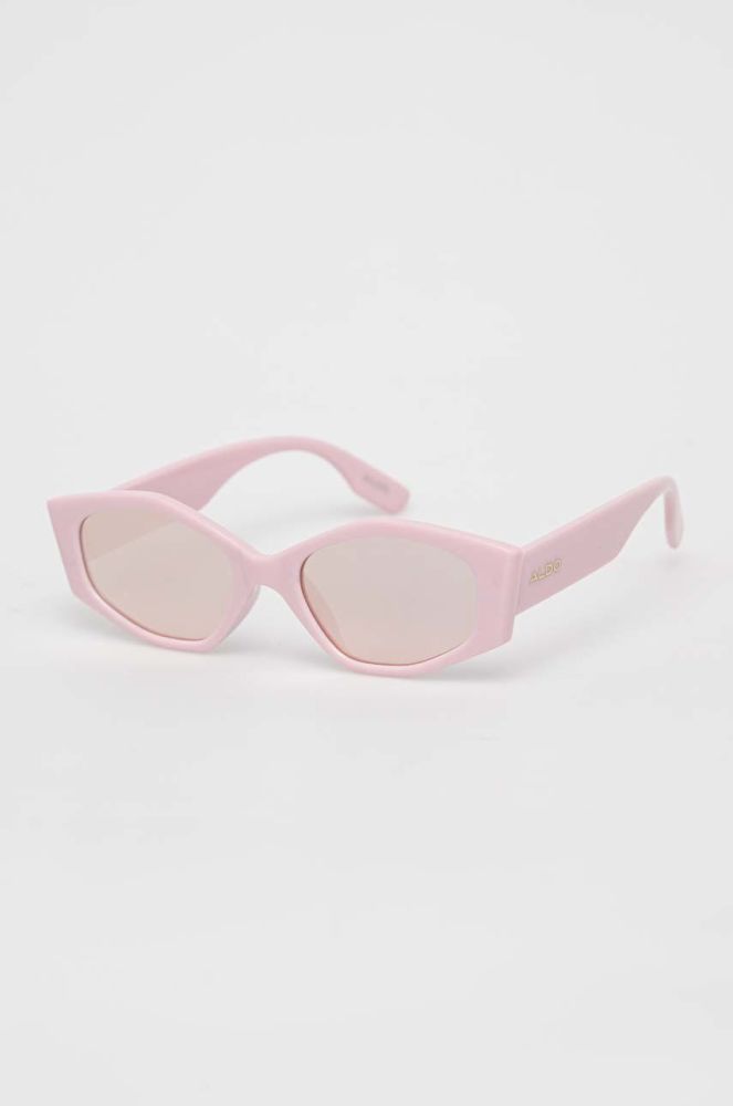 Сонцезахисні окуляри Aldo жіночі колір рожевий (2922202)
