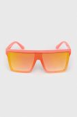 Сонцезахисні окуляри Aldo жіночі колір помаранчевий