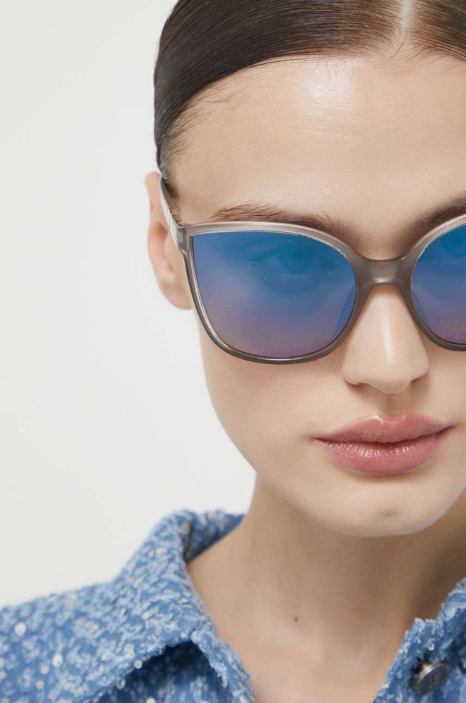 Сонцезахисні окуляри Guess жіночі колір бежевий (3170545)