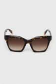 Сонцезахисні окуляри Furla жіночі колір коричневий (3176487)