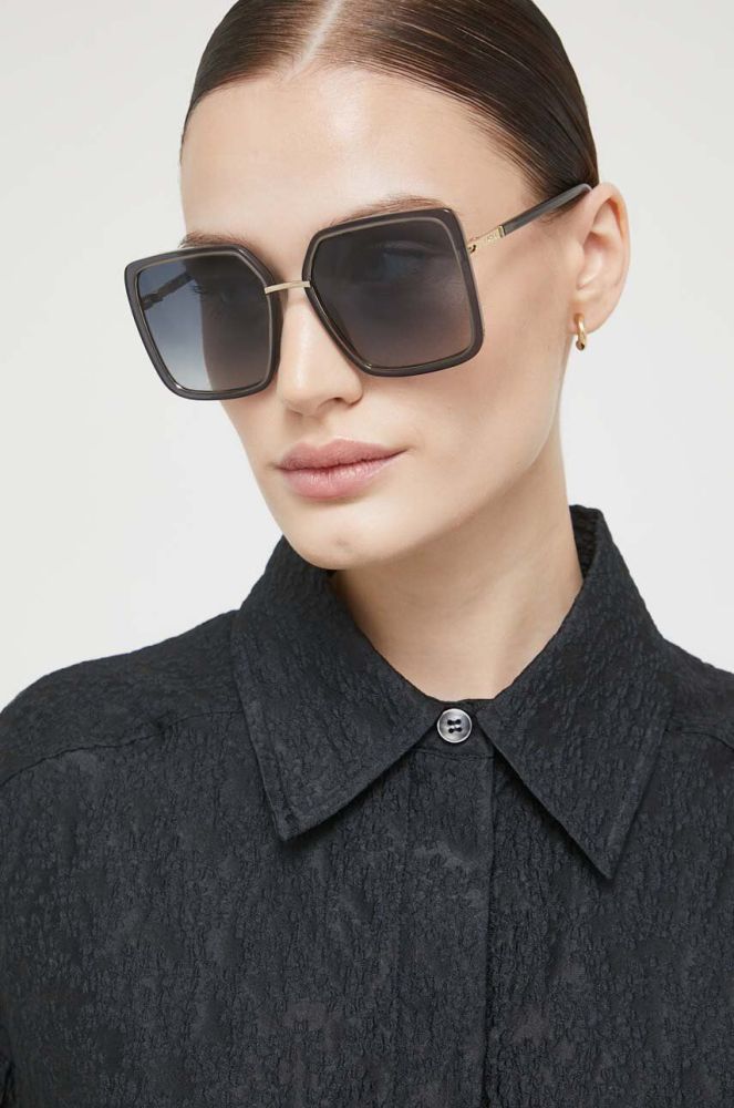 Сонцезахисні окуляри Furla жіночі колір коричневий (3170551)