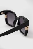 Сонцезахисні окуляри Furla жіночі колір чорний (3176488)