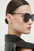 Сонцезахисні окуляри Furla жіночі колір чорний (3170553)