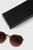 Сонцезахисні окуляри Furla жіночі колір коричневий (3170555)