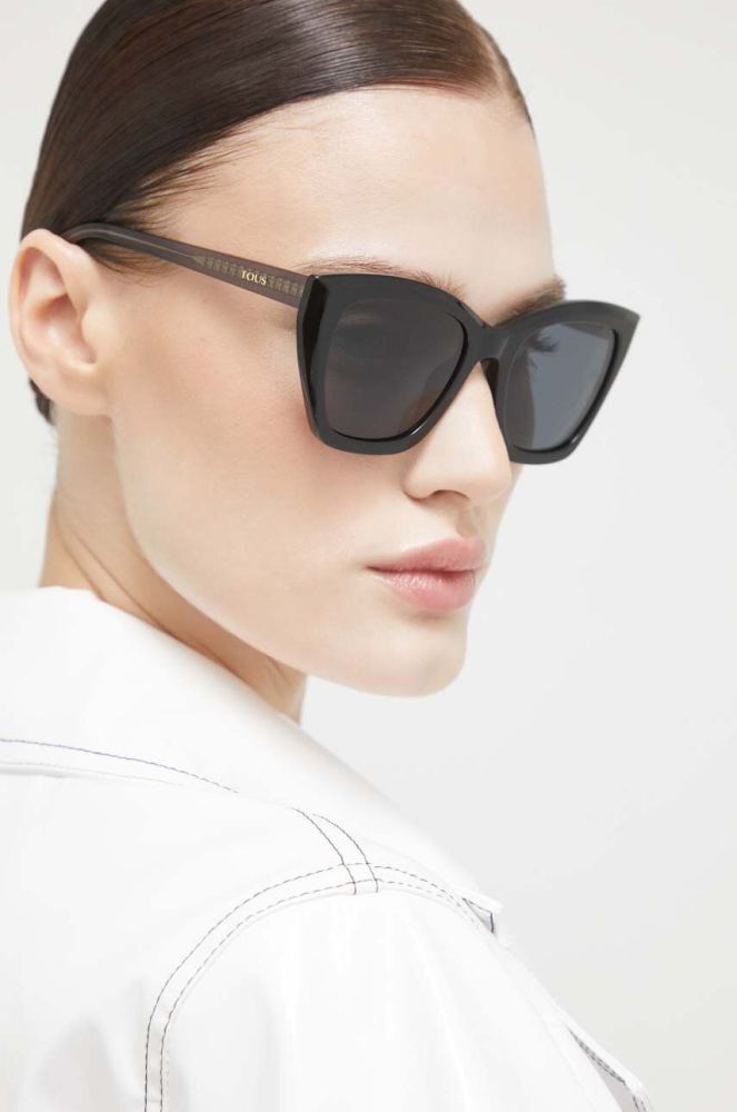 Сонцезахисні окуляри Tous жіночі колір чорний (3170560)