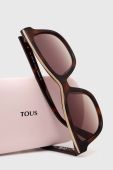 Сонцезахисні окуляри Tous жіночі колір коричневий (3167044)