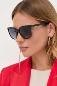 Сонцезахисні окуляри Guess жіночі колір чорний (3229409)