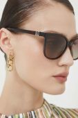 Сонцезахисні окуляри Guess жіночі колір коричневий (3167046)