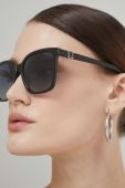 Сонцезахисні окуляри Guess жіночі колір чорний (3170572)