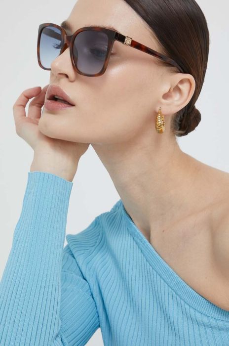 Сонцезахисні окуляри Guess жіночі колір коричневий (3170573)