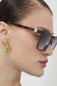 Сонцезахисні окуляри Guess жіночі колір коричневий (3170573)