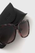 Сонцезахисні окуляри Guess жіночі колір коричневий (3170574)