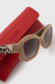 Сонцезахисні окуляри Guess жіночі колір бежевий (3170575)