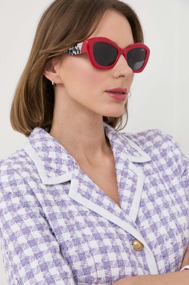 Сонцезахисні окуляри Guess жіночі колір червоний (3167047)
