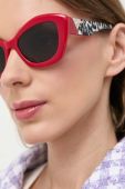 Сонцезахисні окуляри Guess жіночі колір червоний (3167047)