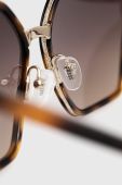 Сонцезахисні окуляри Guess жіночі колір коричневий (3170578)