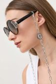 Сонцезахисні окуляри Guess жіночі колір чорний (3310967)