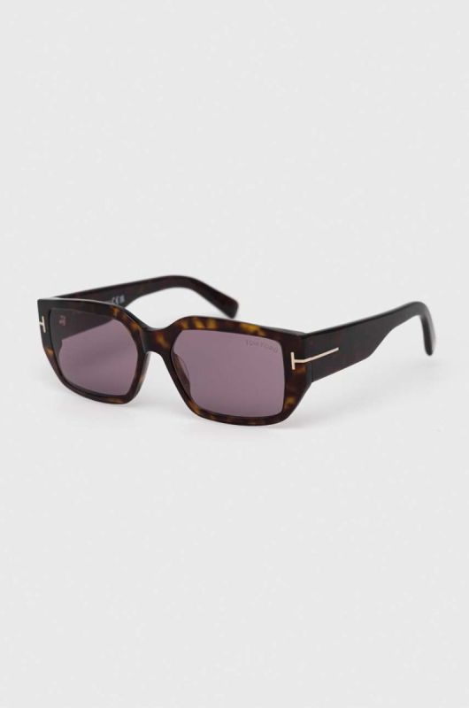 Сонцезахисні окуляри Tom Ford жіночі колір коричневий (3170580) фото 2