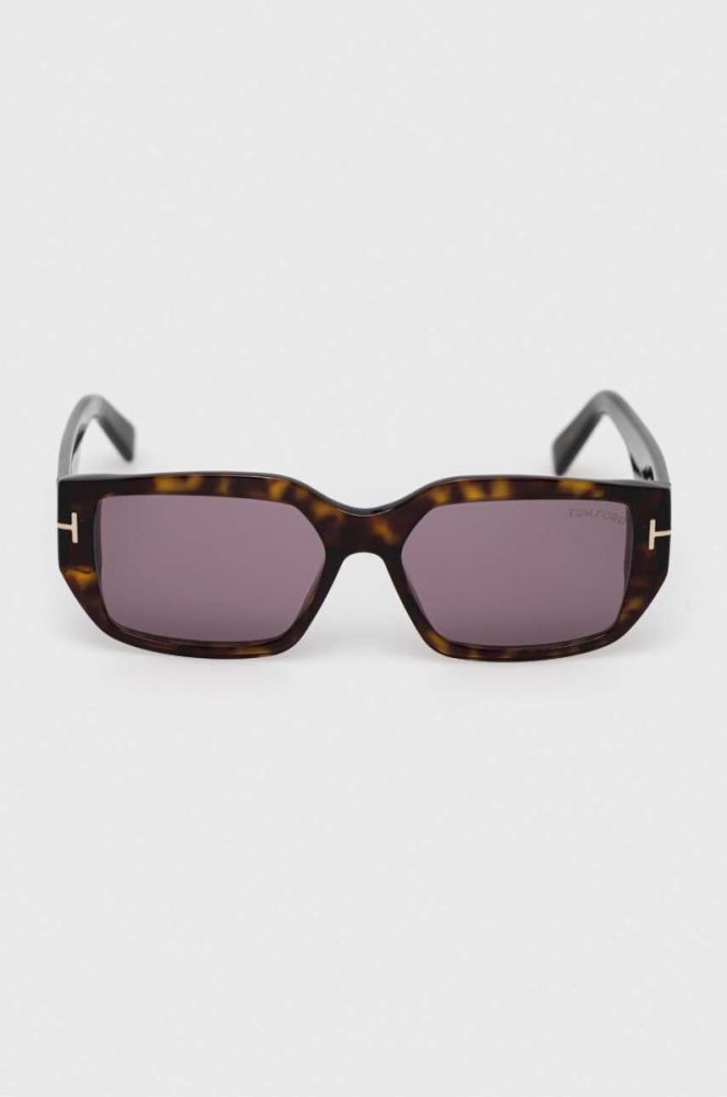 Сонцезахисні окуляри Tom Ford жіночі колір коричневий (3170580) фото 3