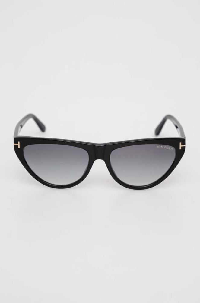 Сонцезахисні окуляри Tom Ford жіночі колір чорний (3204987) фото 3