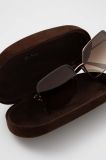 Сонцезахисні окуляри Tom Ford жіночі колір коричневий (3310970)