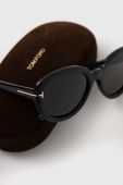 Сонцезахисні окуляри Tom Ford жіночі колір чорний (3170584)